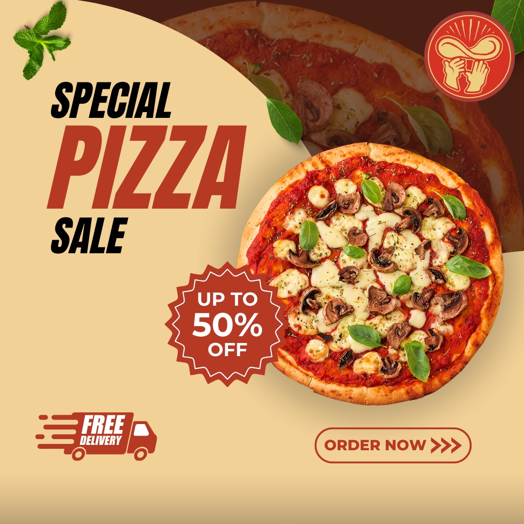 Pizza-offer